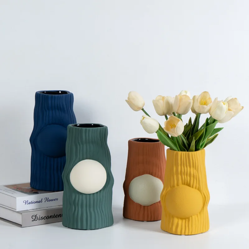 Nordic Room Decoration Modern Home Decor Fashion Ceramic Flower Vase Decorations Room Decoration For Home Office Decoration
Nordic Room Decoration Modern Home Decor Fashion Ceramic Flower Vase Decorations Room Decoration For Home Office Decoration