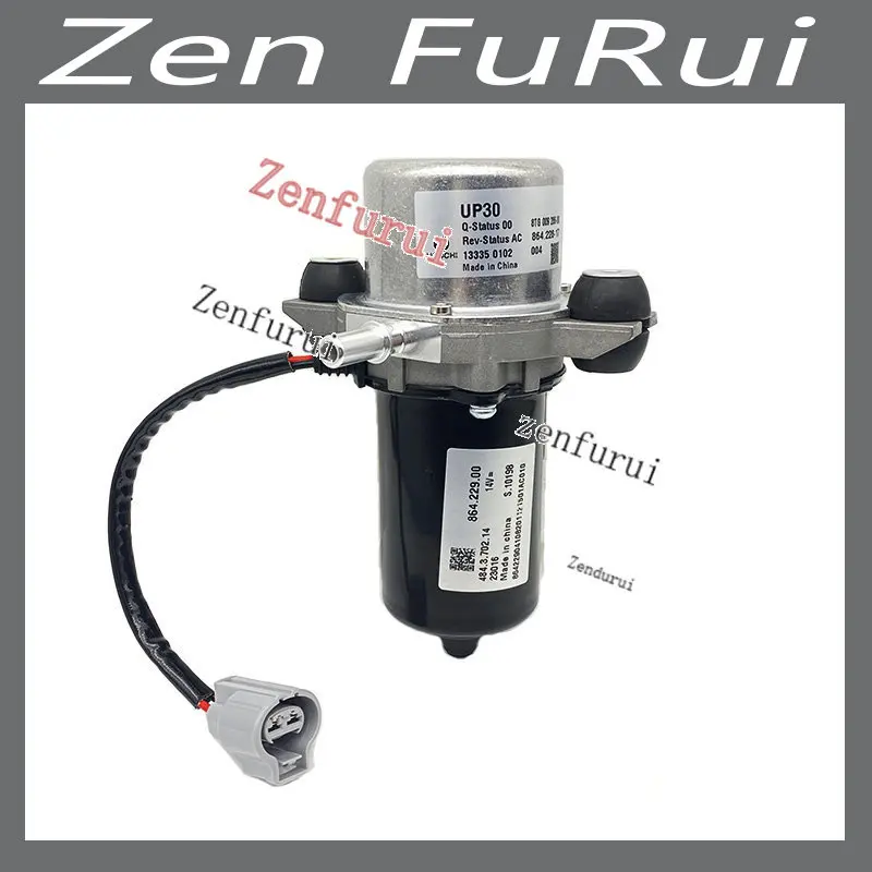 Электронный вакуумный насос, подходит для электромобилей Ec70 Pure, с новым энергопотреблением, вспомогательный насос, воздушный насос
Электронный вакуумный насос, подходит для электромобилей Ec70 Pure, с новым энергопотреблением, вспомогательный насос, воздушный насос