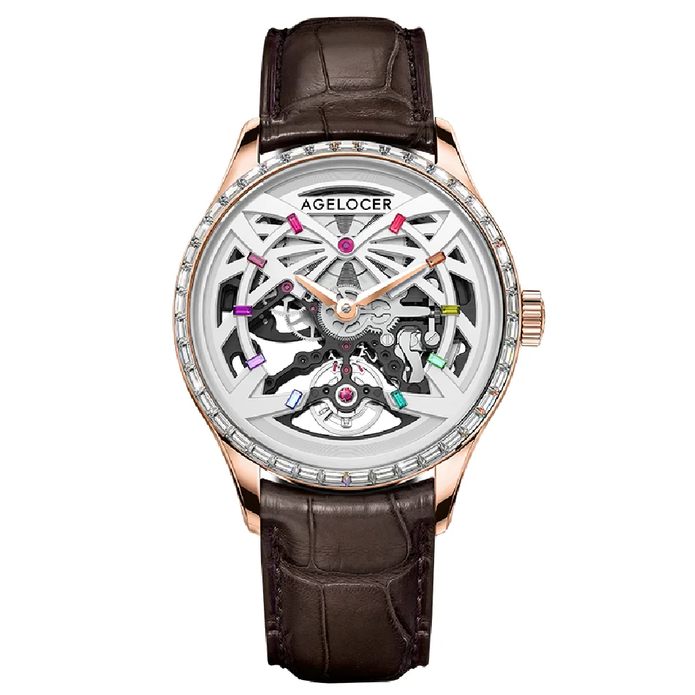 AGELOCER Men Watch Automatic Top Brand Mechanical Wrist watch Sapphire Clock Mechanism Self Winding Watches Luxtury man
AGELOCER Men Watch Automatic Top Brand Mechanical Wrist watch Sapphire Clock Mechanism Self Winding Watches Luxtury man