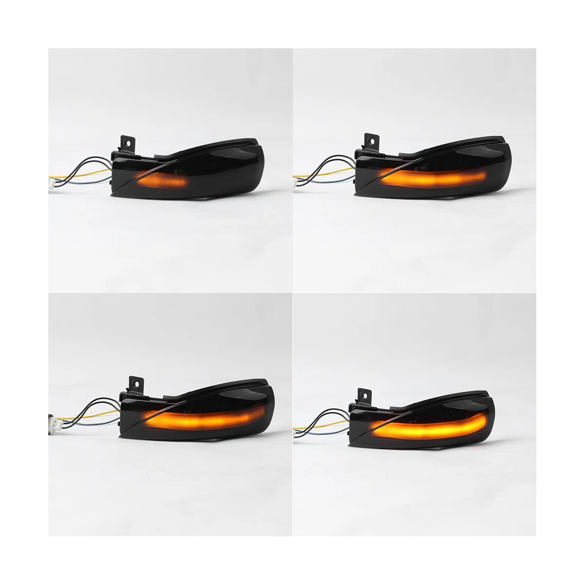Car LED Dynamic Side Mirror Turn Signal Indicator Lamp for MAZDA 3 BL 2008-2014 for MAZDA 6 GH 2007-2015 Smoked
Car LED Dynamic Side Mirror Turn Signal Indicator Lamp for MAZDA 3 BL 2008-2014 for MAZDA 6 GH 2007-2015 Smoked