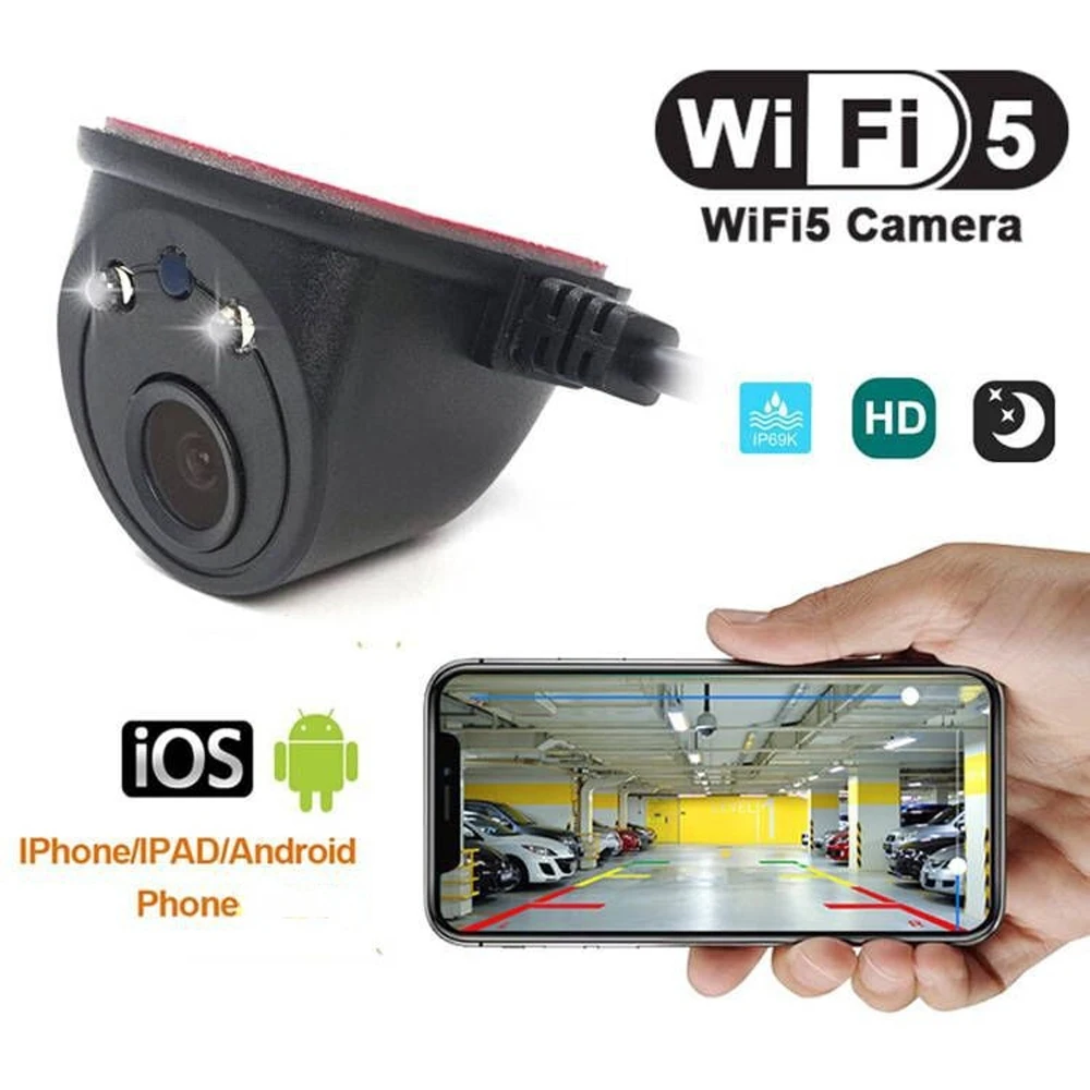 USB Wifi Car Side View Camera Night Vision Right and Left Car Cameras HD Wide Angle View Camera BackUp Auto for Android Ios
USB Wifi Car Side View Camera Night Vision Right and Left Car Cameras HD Wide Angle View Camera BackUp Auto for Android Ios