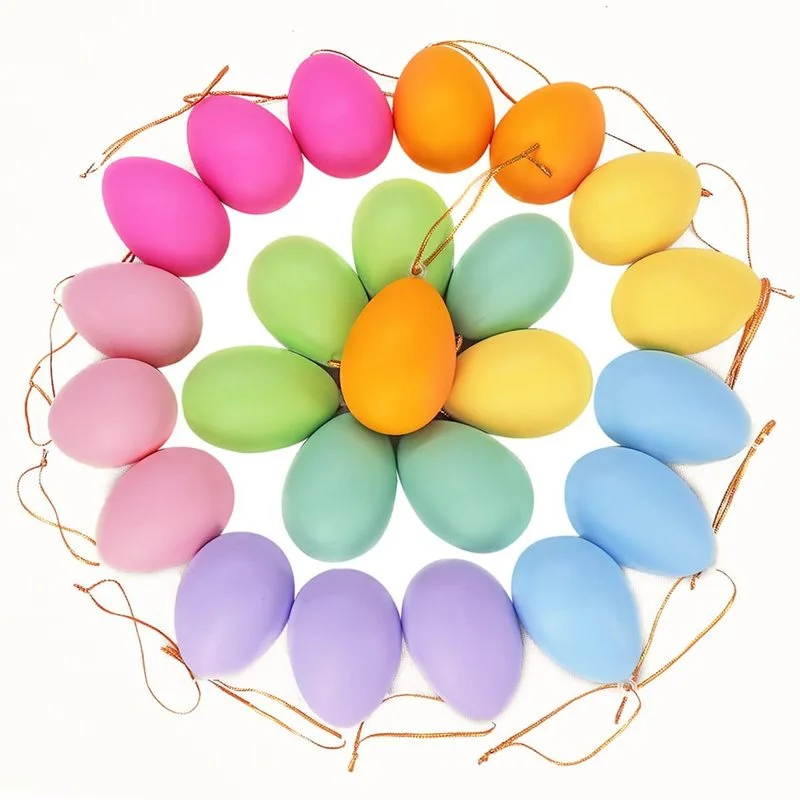 12Pcs Easter Decoration Egg Hanging Ornaments 6X4cm Colorful Plastic Eggs Easter Tree Ornaments Home Decor Party Supplies Gifts
12Pcs Easter Decoration Egg Hanging Ornaments 6X4cm Colorful Plastic Eggs Easter Tree Ornaments Home Decor Party Supplies Gifts