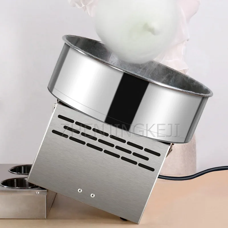 Commercial Cotton Candy Machine Automatic Street Snack Machine Sugar Set Up A Stall Electric Fancy Color Fruity Fully 220V 1000W
Commercial Cotton Candy Machine Automatic Street Snack Machine Sugar Set Up A Stall Electric Fancy Color Fruity Fully 220V 1000W