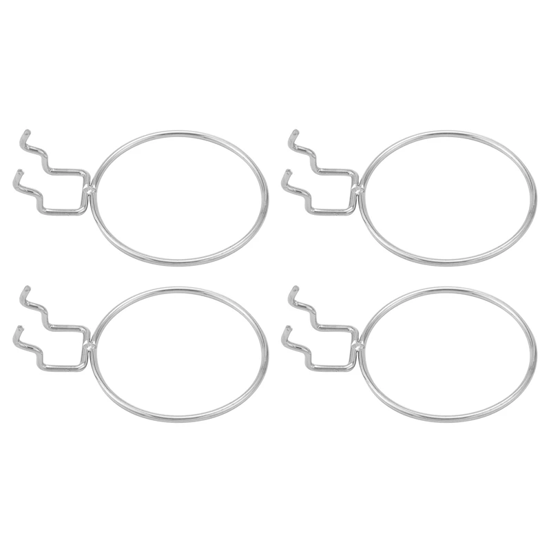 6 Pieces Pegboard Bin Hooks Pegboard Rings Pegboard Accessories Hook Holders Hanging Jar Cup Pegboard Hooks
6 Pieces Pegboard Bin Hooks Pegboard Rings Pegboard Accessories Hook Holders Hanging Jar Cup Pegboard Hooks