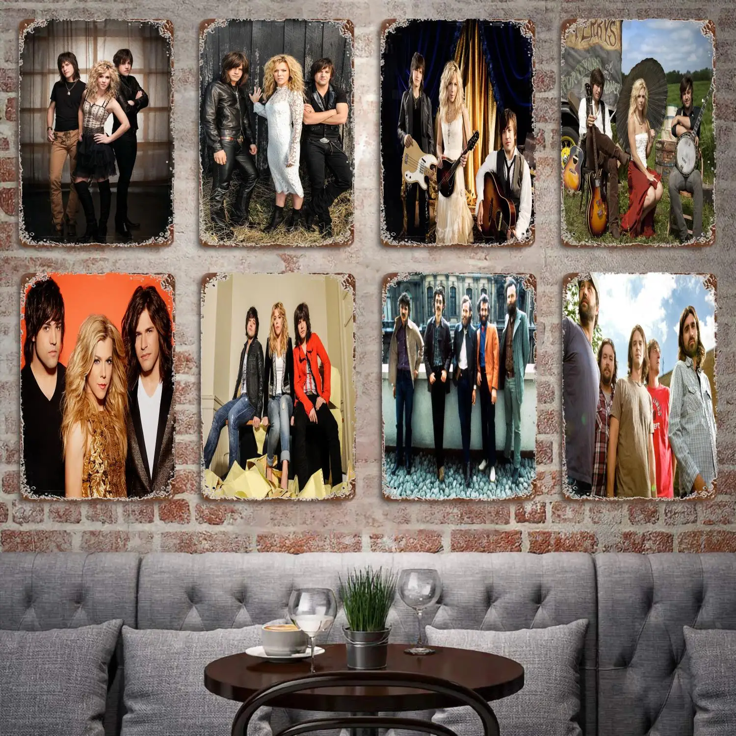 The Band metal Decor Poster Vintage Tin Sign Metal Sign Decorative Plaque for Pub Bar Man Cave Club Wall Decoration
The Band metal Decor Poster Vintage Tin Sign Metal Sign Decorative Plaque for Pub Bar Man Cave Club Wall Decoration
