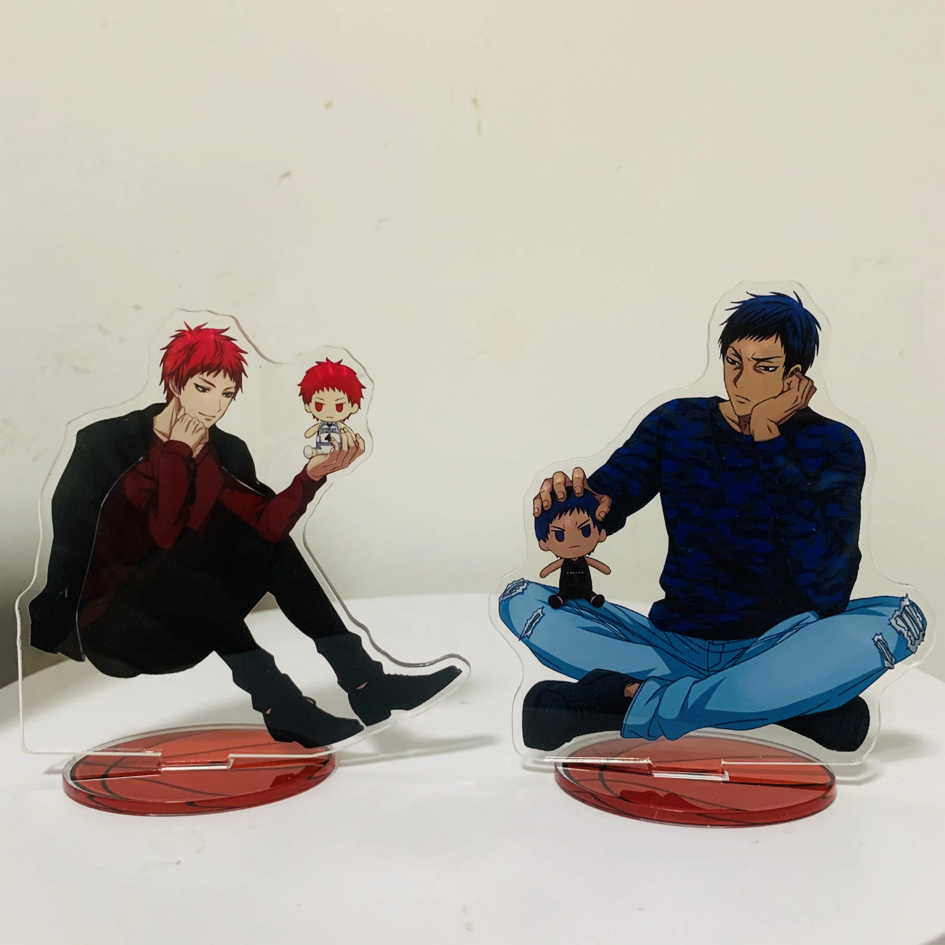 Kuroko's Basketball Anime Figure Kagami Taiga Akashi Seijuro Aomine Daiki Murasakibara Atsushi Cosplay Acrylic Stand Model Toys
Kuroko's Basketball Anime Figure Kagami Taiga Akashi Seijuro Aomine Daiki Murasakibara Atsushi Cosplay Acrylic Stand Model Toys