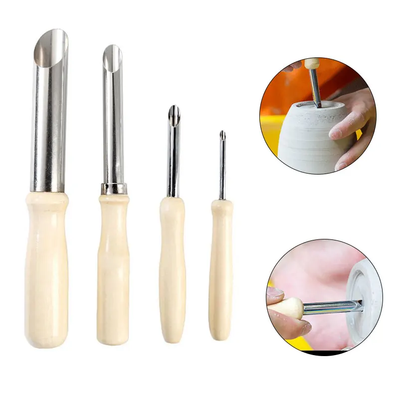 DIY Molding Engrave Cutter Shape Carve Sculpture Modelling Cut Pottery Punch Hole Ceramic Mold Tool Shape for Clay Sculpture
DIY Molding Engrave Cutter Shape Carve Sculpture Modelling Cut Pottery Punch Hole Ceramic Mold Tool Shape for Clay Sculpture