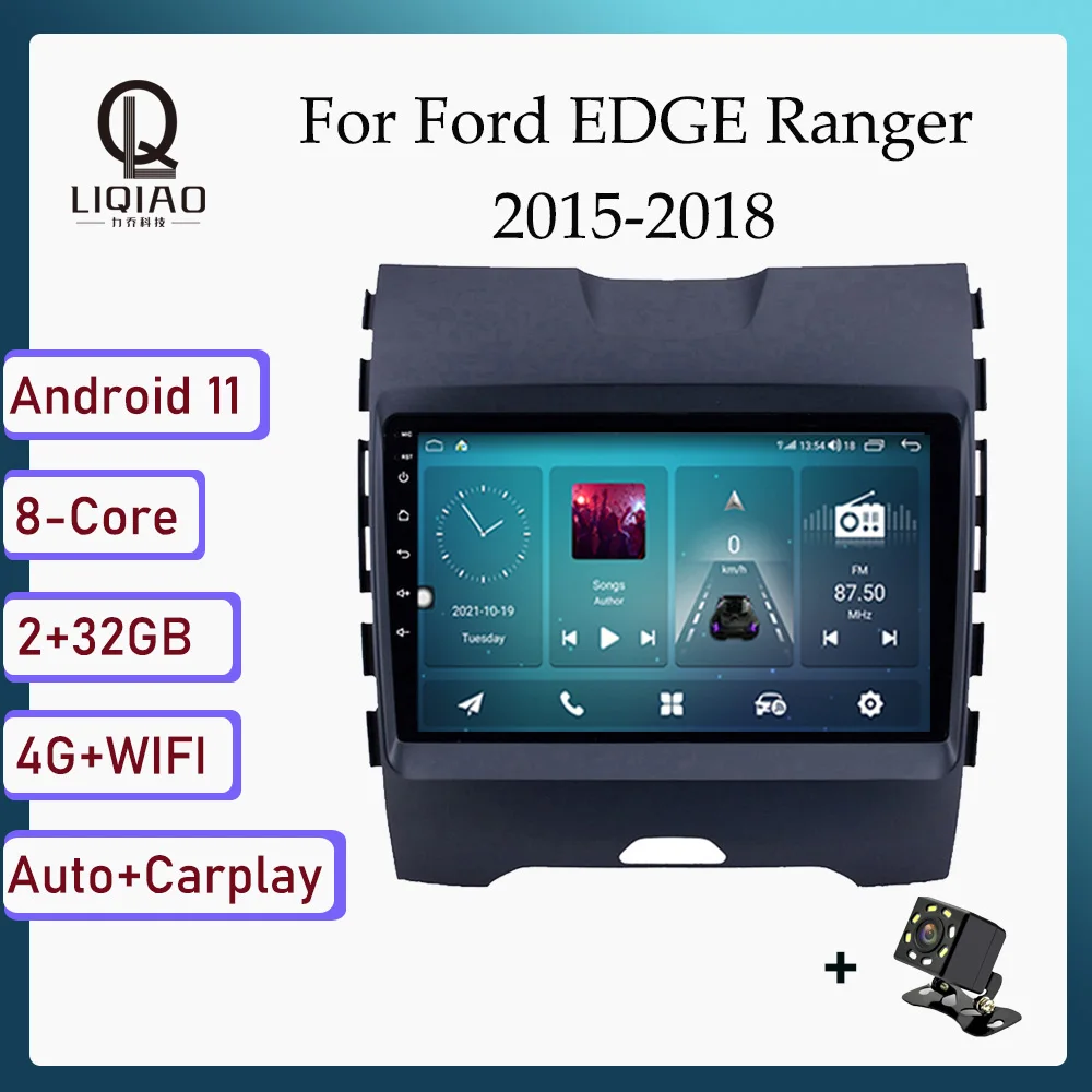 2 din Carplay Auto Car Radio For Ford EDGE Ranger 2015 - 2018 Android Car Multimedia DVD Player Head Unit GPS Navi Bluetooth SWC
2 din Carplay Auto Car Radio For Ford EDGE Ranger 2015 - 2018 Android Car Multimedia DVD Player Head Unit GPS Navi Bluetooth SWC