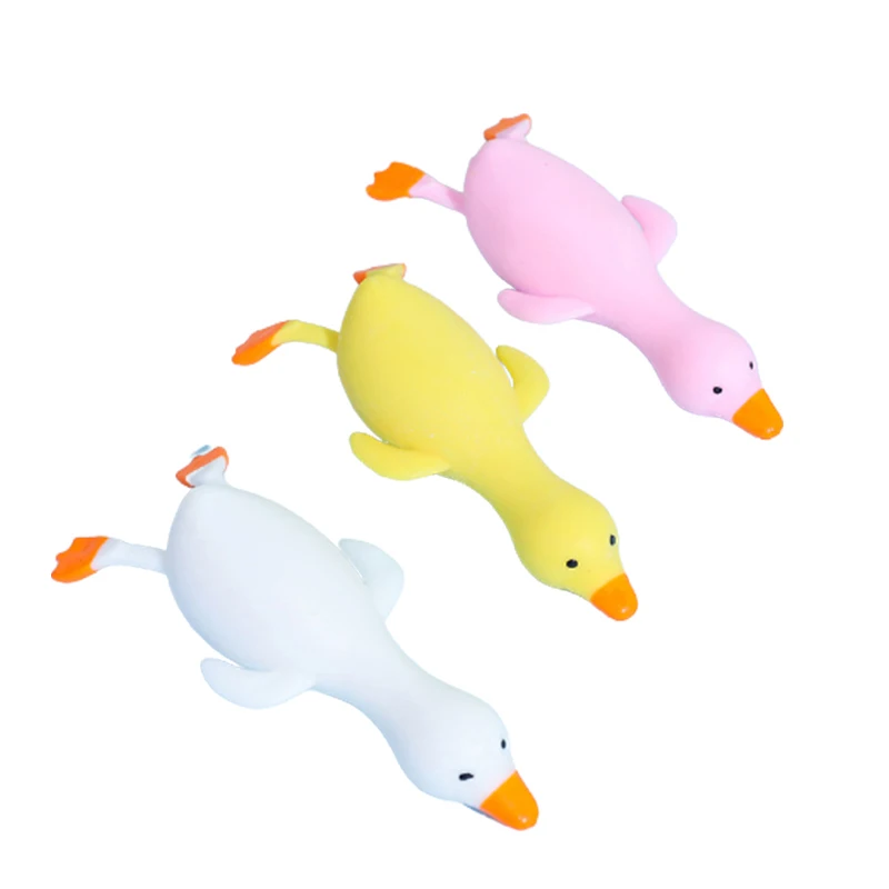 Sand Filled Duck Shape Kneading Squeeze Decompression Toys Animal Squeeze Decompression Stress Relief Hand Fidget Toys For Kids
Sand Filled Duck Shape Kneading Squeeze Decompression Toys Animal Squeeze Decompression Stress Relief Hand Fidget Toys For Kids