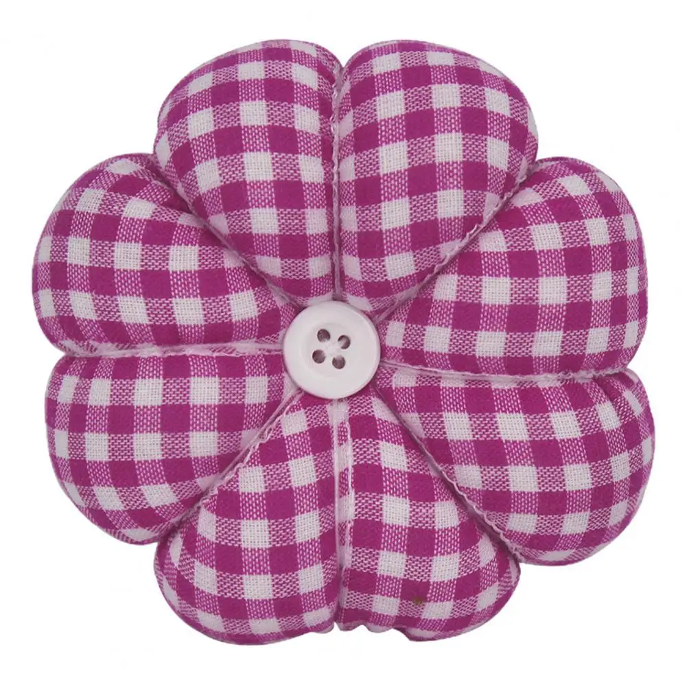 Flower Shape Needle Pin Cushion Wrist Strap Cloth Wrist Pincushion Holder Sewing Home Accessories Durable Soft Cotton BPA Free
Flower Shape Needle Pin Cushion Wrist Strap Cloth Wrist Pincushion Holder Sewing Home Accessories Durable Soft Cotton BPA Free