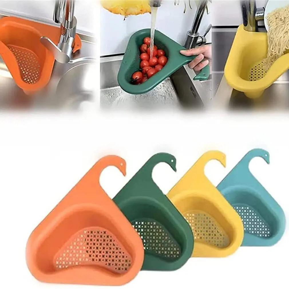 Multifunctional Drain Basket Kitchen Leftover Sink Strainer Sink Swan Drain Basket General Fruit and Vegetable Basket Shelf
Multifunctional Drain Basket Kitchen Leftover Sink Strainer Sink Swan Drain Basket General Fruit and Vegetable Basket Shelf
