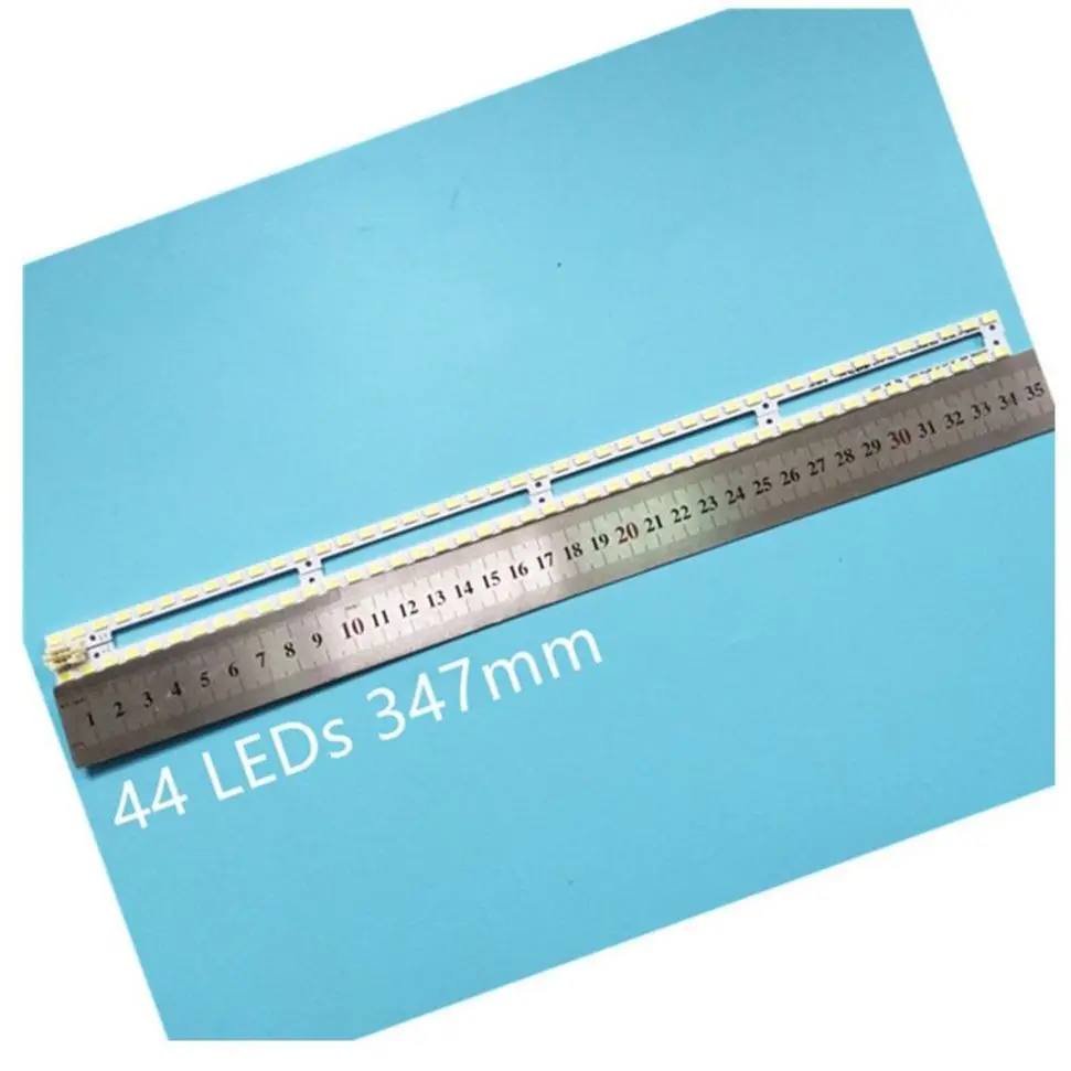 2PCS New TV Lamps LED Backlight Strips For Samsung UE32D5000PW HD TV Bars 2011SVS32_456K_H1_1CH_PV_LEFT44 Kit LED Bands Rulers
2PCS New TV Lamps LED Backlight Strips For Samsung UE32D5000PW HD TV Bars 2011SVS32_456K_H1_1CH_PV_LEFT44 Kit LED Bands Rulers