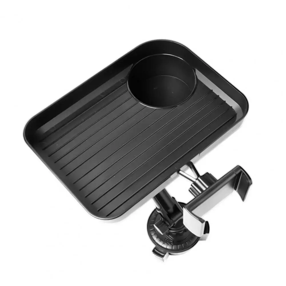 Car Coffee Holder Universal Foldable Car Dining Plate with Cup Holder Phone Bracket Storage Tray Snacks Drinks Mobile Phone
Car Coffee Holder Universal Foldable Car Dining Plate with Cup Holder Phone Bracket Storage Tray Snacks Drinks Mobile Phone