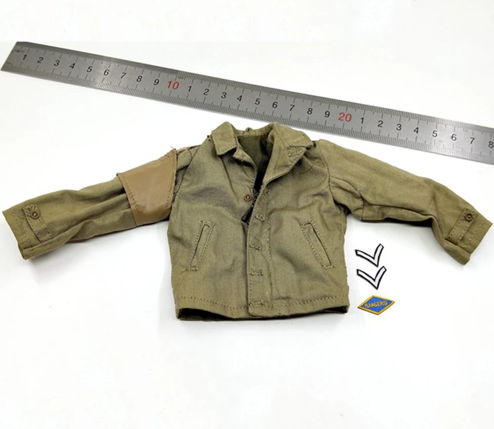 For Sale 1/6 DID A80144 WWII Series US Army Ranger Sniper Dressing M41 Jacket Tops Medal For 12inch Soldier Doll Accessories
For Sale 1/6 DID A80144 WWII Series US Army Ranger Sniper Dressing M41 Jacket Tops Medal For 12inch Soldier Doll Accessories
