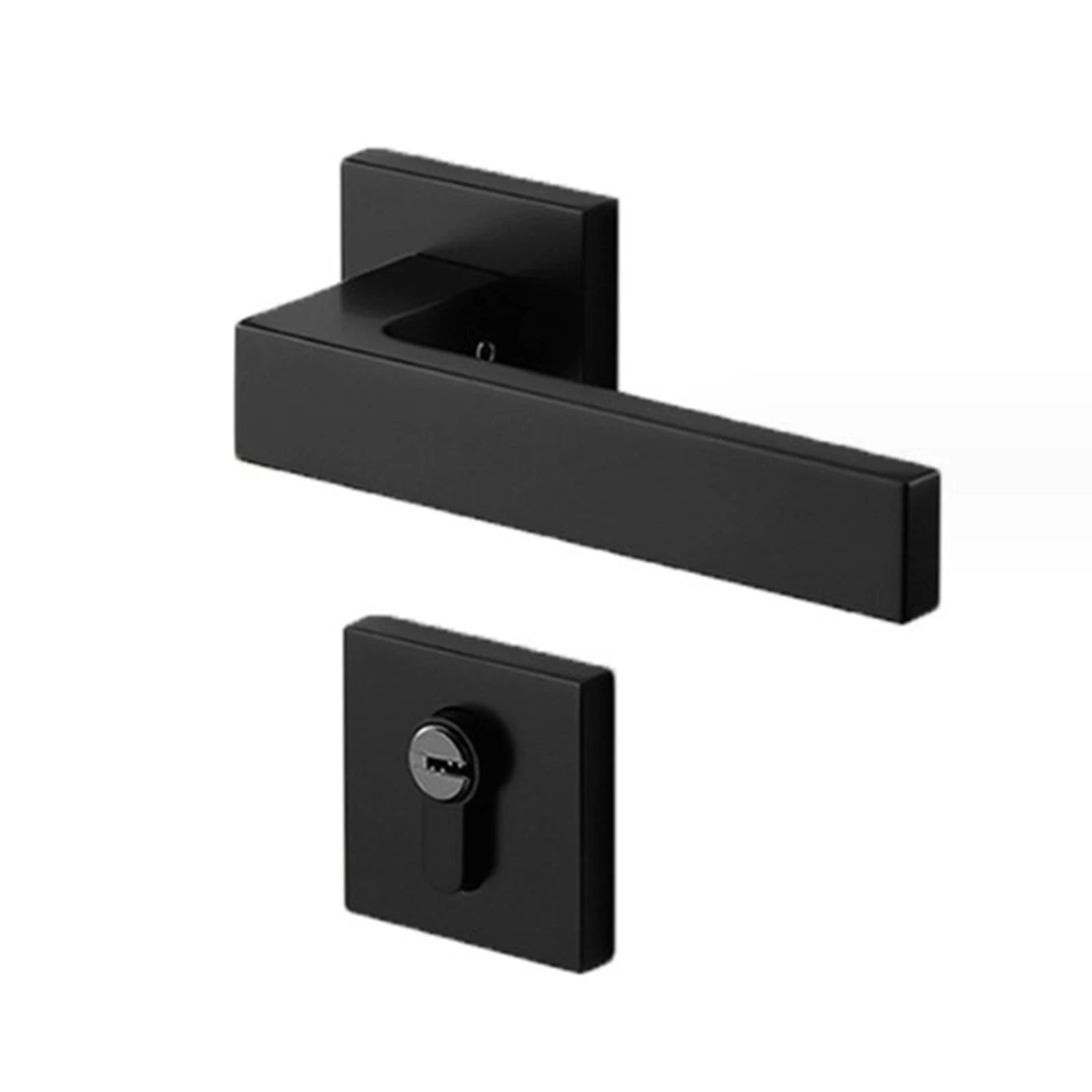 Handle Set Door Lock Household Indoor Kits Modern Parts Room Split Lock Square Ultra-quiet Zinc Alloy Accessories
Handle Set Door Lock Household Indoor Kits Modern Parts Room Split Lock Square Ultra-quiet Zinc Alloy Accessories