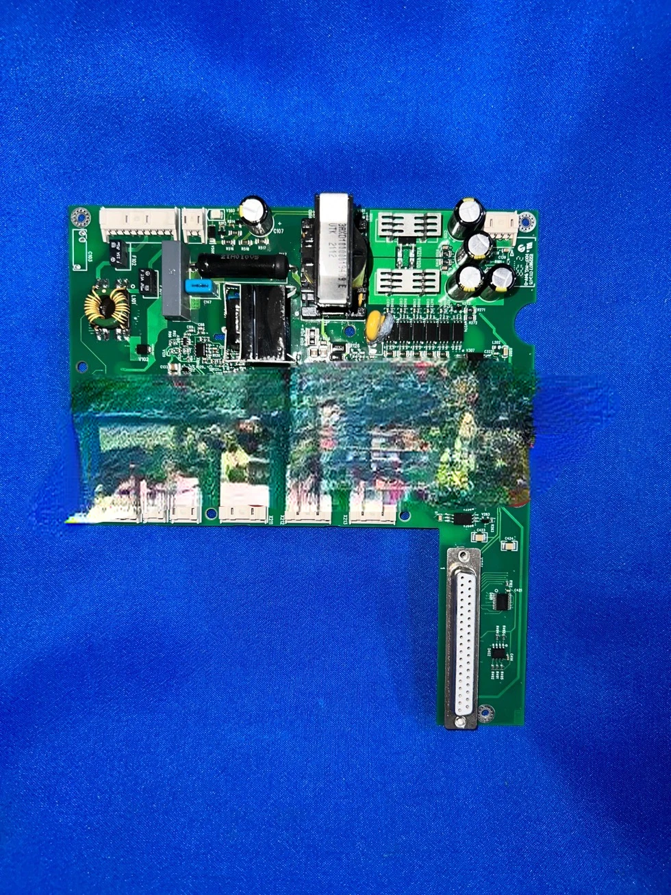 Преобразователь частоты ABB ACS880-045A-061A серии 22-30 кВт плата питания основная