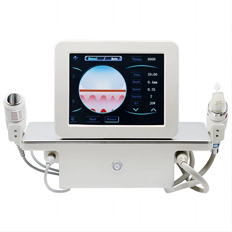 Facial Beauty Equipment Radio Frequency Micro Needle Fractional RF Microneedle Microneedling Machine Stretch Mark Acne Removal
Facial Beauty Equipment Radio Frequency Micro Needle Fractional RF Microneedle Microneedling Machine Stretch Mark Acne Removal