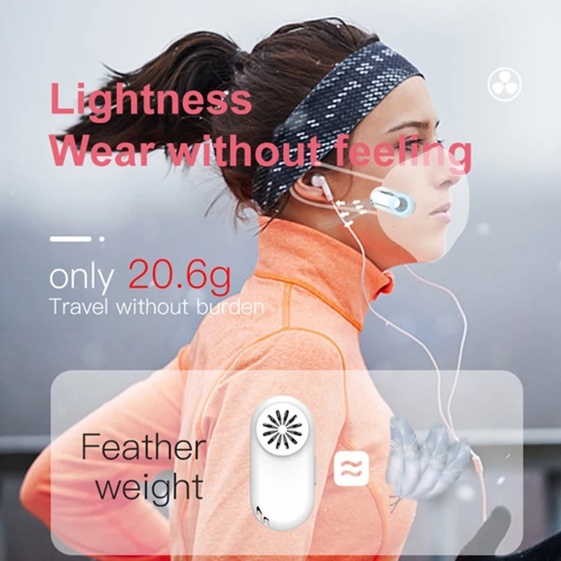 Portable Reusable Mask Clip-On Wearable Sports Cooling Air Filter Type-C UV-C Disinfection Lamp Exhaust Mini Fan
Portable Reusable Mask Clip-On Wearable Sports Cooling Air Filter Type-C UV-C Disinfection Lamp Exhaust Mini Fan