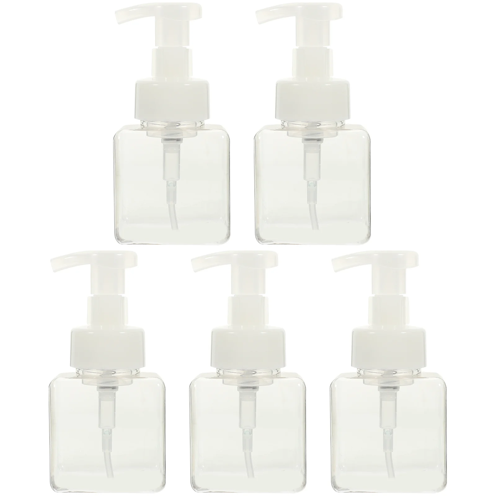 5 Pcs Refillable Pump Shampoo Bottle Lotion Sparkling Empty Plastic Press Bottles
5 Pcs Refillable Pump Shampoo Bottle Lotion Sparkling Empty Plastic Press Bottles