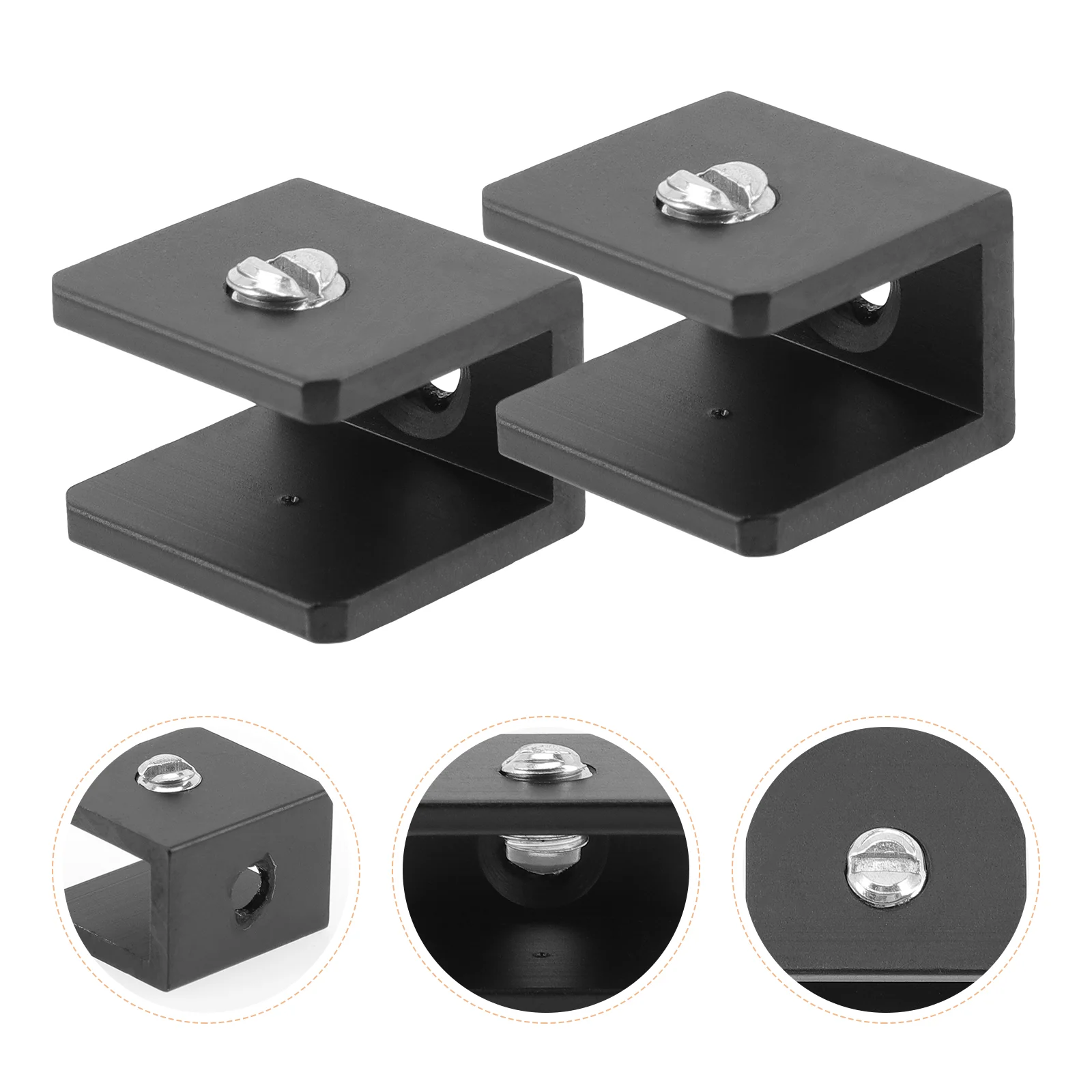 Glass Shelf Clamp Brackets Bracket Holder Clips Clip Support Shower Mounting Floating Adjustable Clamps Mirror Shelves Panel
Glass Shelf Clamp Brackets Bracket Holder Clips Clip Support Shower Mounting Floating Adjustable Clamps Mirror Shelves Panel