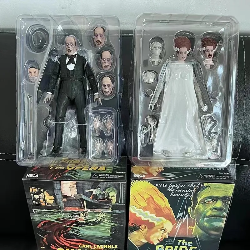 NECA The Phantom of The Opera Lon Chaney Figure Bride of Frankenstein Figure Model Monster Toy Kids Birthday Gifts
NECA The Phantom of The Opera Lon Chaney Figure Bride of Frankenstein Figure Model Monster Toy Kids Birthday Gifts