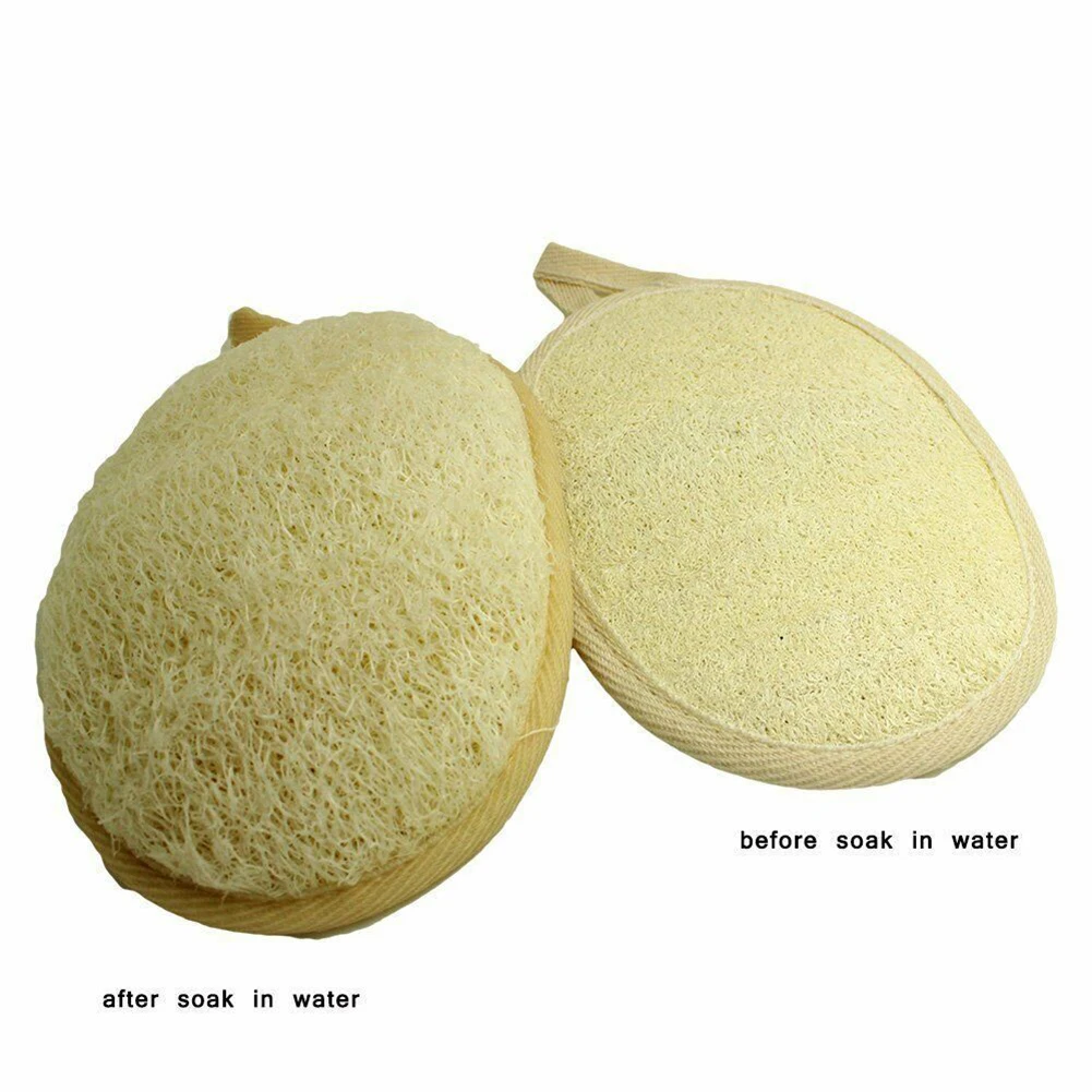 3pcs Natural Loofah Sponge Bath Ball Bath Exfoliating Sponge Soft Shower Brushes Massage Brush Bath Dish Cleaning Supplies
3pcs Natural Loofah Sponge Bath Ball Bath Exfoliating Sponge Soft Shower Brushes Massage Brush Bath Dish Cleaning Supplies
