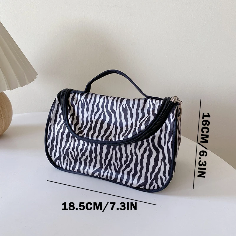 Cosmetic Case Storage Fashion Style Women Large Capacity Bag Lady Portable Toiletries Storage Handle Travel Organizer
Cosmetic Case Storage Fashion Style Women Large Capacity Bag Lady Portable Toiletries Storage Handle Travel Organizer