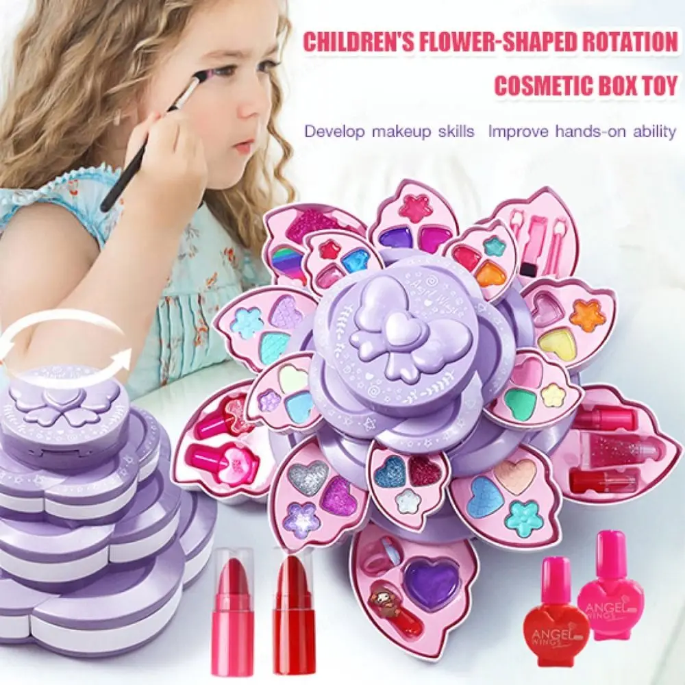Glitter Nail Polish Makeup Mirror Eyeshadow Birthday Gift Cosplay Beauty Kids Makeup Tool Set Pretend Toy Cosmetic Kits
Glitter Nail Polish Makeup Mirror Eyeshadow Birthday Gift Cosplay Beauty Kids Makeup Tool Set Pretend Toy Cosmetic Kits