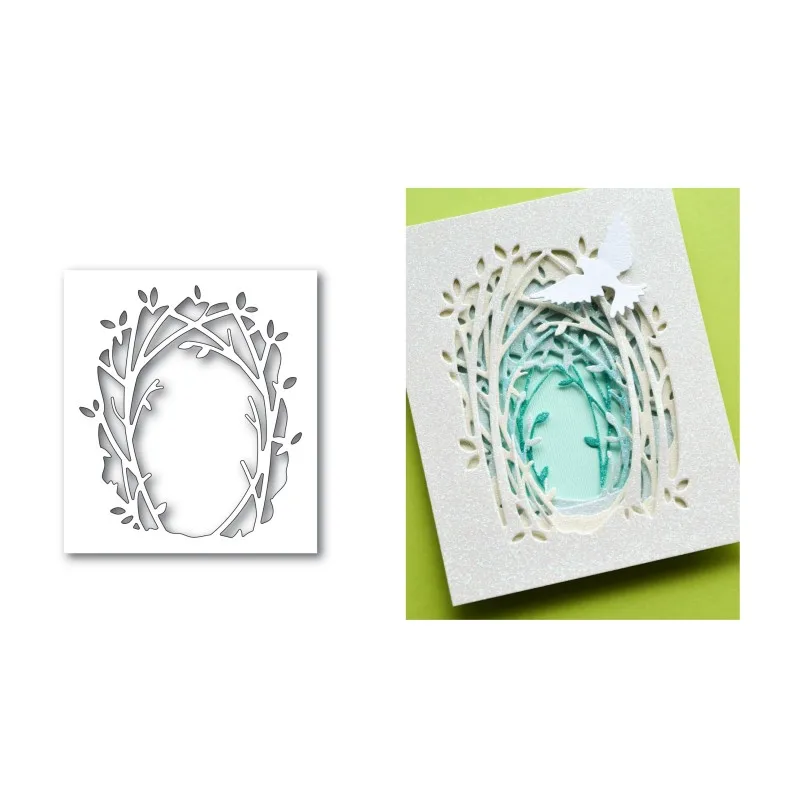 April 2023 DIY New Arrival Mother's Day Tree Hole Metal Cutting Dies for Photo Scrapbooking Making Card Embossing Decoration 
April 2023 DIY New Arrival Mother's Day Tree Hole Metal Cutting Dies for Photo Scrapbooking Making Card Embossing Decoration