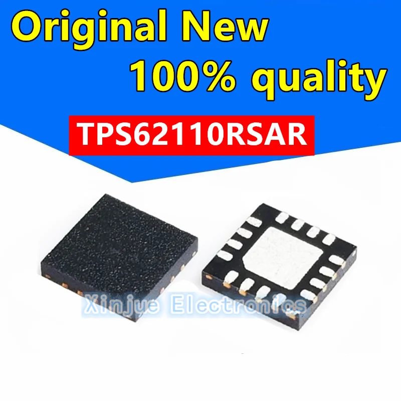 New original TPS62110RSAR TPS62110RSA TPS62110 QFN16 chip IC switch regulator chip
New original TPS62110RSAR TPS62110RSA TPS62110 QFN16 chip IC switch regulator chip