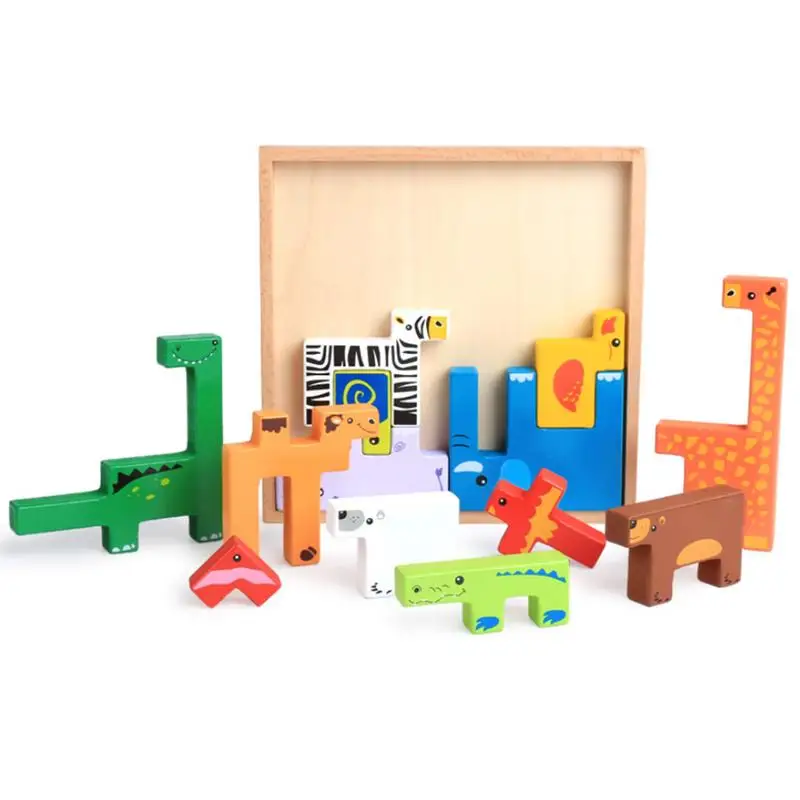 Wooden Puzzles For Kids Ages 3-5 Animal Block Jigsaw Puzzles Educational Learning Puzzle Montessori And STEM Wooden Toys For
Wooden Puzzles For Kids Ages 3-5 Animal Block Jigsaw Puzzles Educational Learning Puzzle Montessori And STEM Wooden Toys For