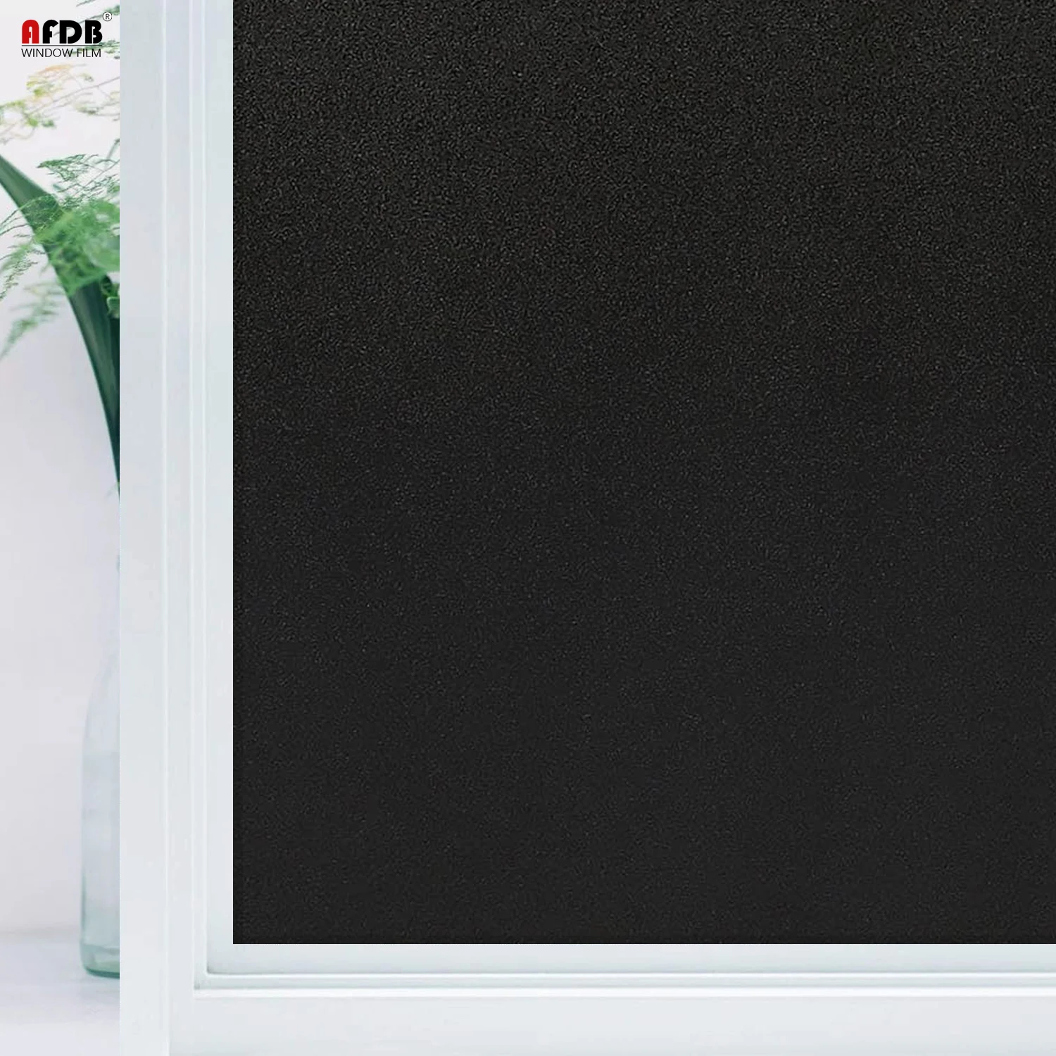 Total Blackout Window Film Privacy Room Darkening Static Window Tint for Home, 100% Light Blocking Black Window Cover Removable
Total Blackout Window Film Privacy Room Darkening Static Window Tint for Home, 100% Light Blocking Black Window Cover Removable
