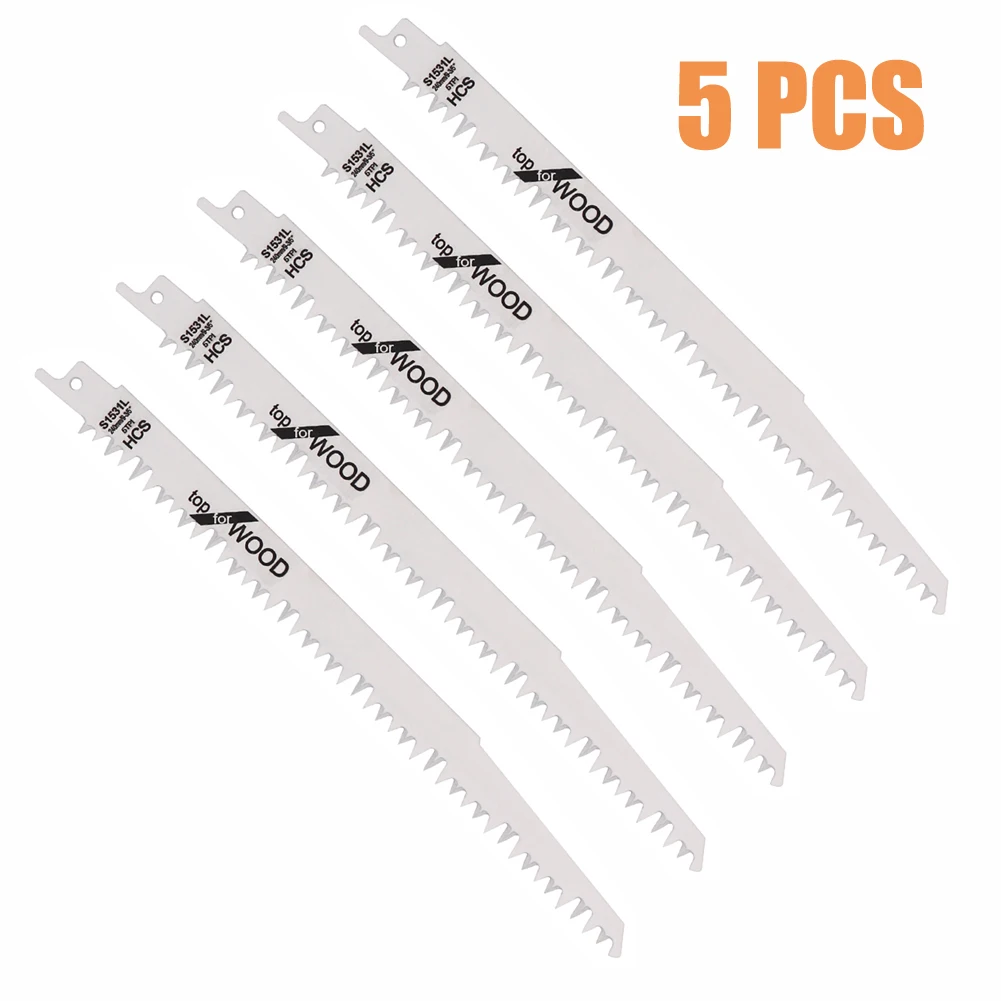 5PCS 9.6in BI-Metal Reciprocating Saw Blades Electric Wood Pruning Saw Blades For Plywood Wood & Metal Cutting
5PCS 9.6in BI-Metal Reciprocating Saw Blades Electric Wood Pruning Saw Blades For Plywood Wood & Metal Cutting