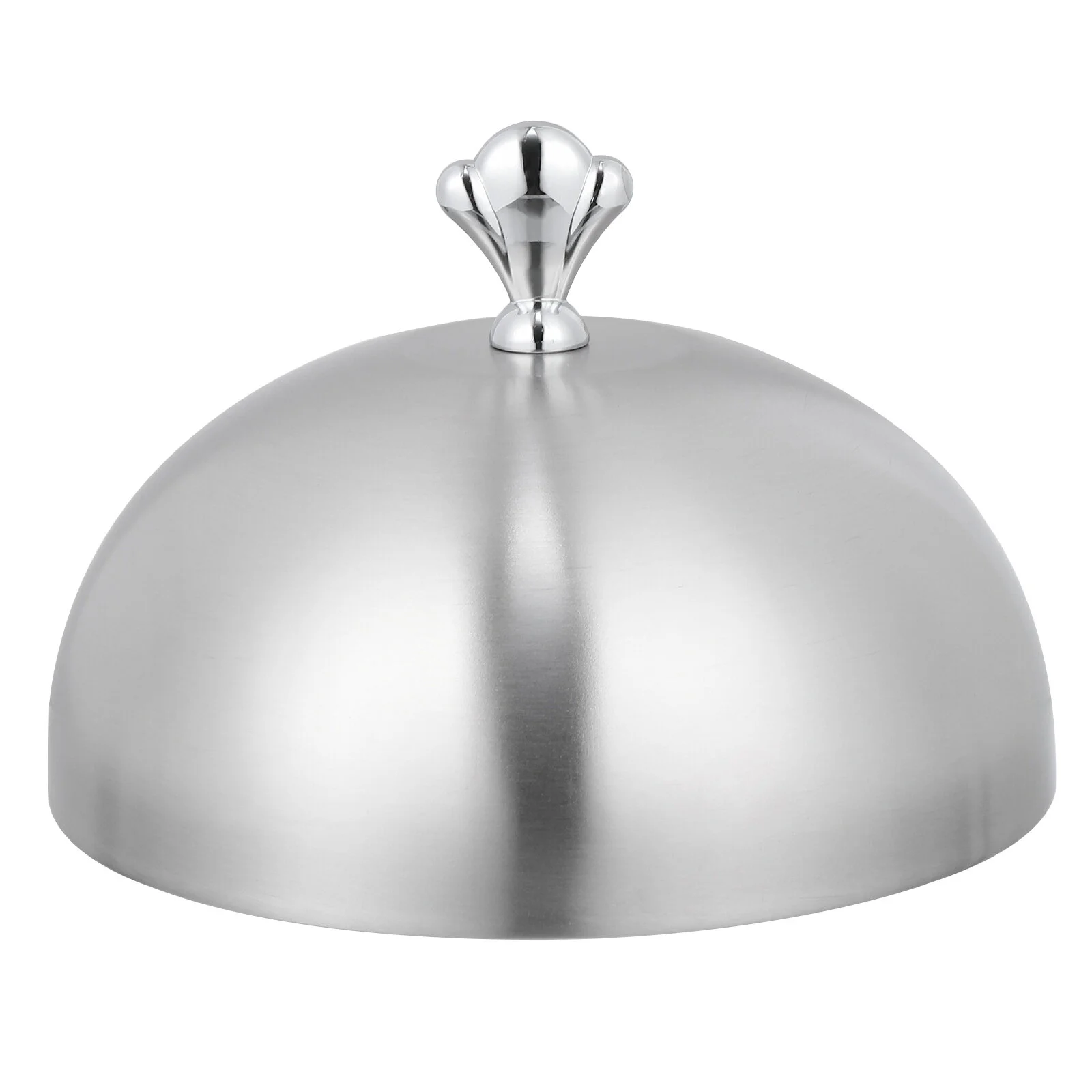 Anti Oil Splashing Food Lid Restaurant Steak Cover Stainless Steel Dome Dish Lid
Anti Oil Splashing Food Lid Restaurant Steak Cover Stainless Steel Dome Dish Lid