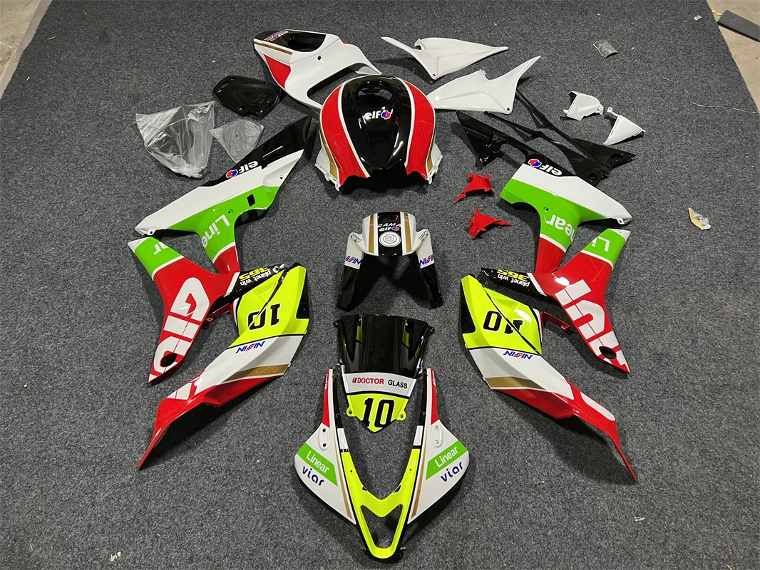 Motorcycle Fairing Kit ABS Plastic Injection Body Full Bodykit Accessories For HONDA CBR600 RR CBR600RR CBR 600RR 2007 2008
Motorcycle Fairing Kit ABS Plastic Injection Body Full Bodykit Accessories For HONDA CBR600 RR CBR600RR CBR 600RR 2007 2008
