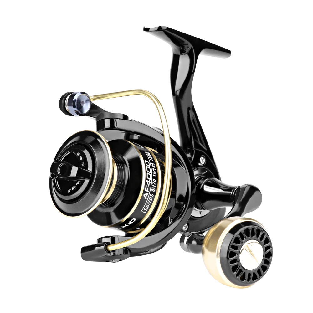 2000-7000 Spinning Fishing Reel Metal Spool CNC Reel Handle Ultralight Bass Fishing Reels for Freshwater Feeder Fishing Tackle
2000-7000 Spinning Fishing Reel Metal Spool CNC Reel Handle Ultralight Bass Fishing Reels for Freshwater Feeder Fishing Tackle