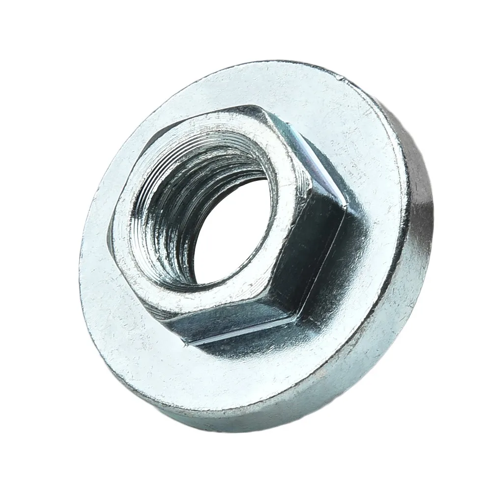 1*Angle Grinder Disc Quick Change Locking Flange Nut Quick Release M14 Hexagon For Tool Free Disc Change Power Tools
1*Angle Grinder Disc Quick Change Locking Flange Nut Quick Release M14 Hexagon For Tool Free Disc Change Power Tools
