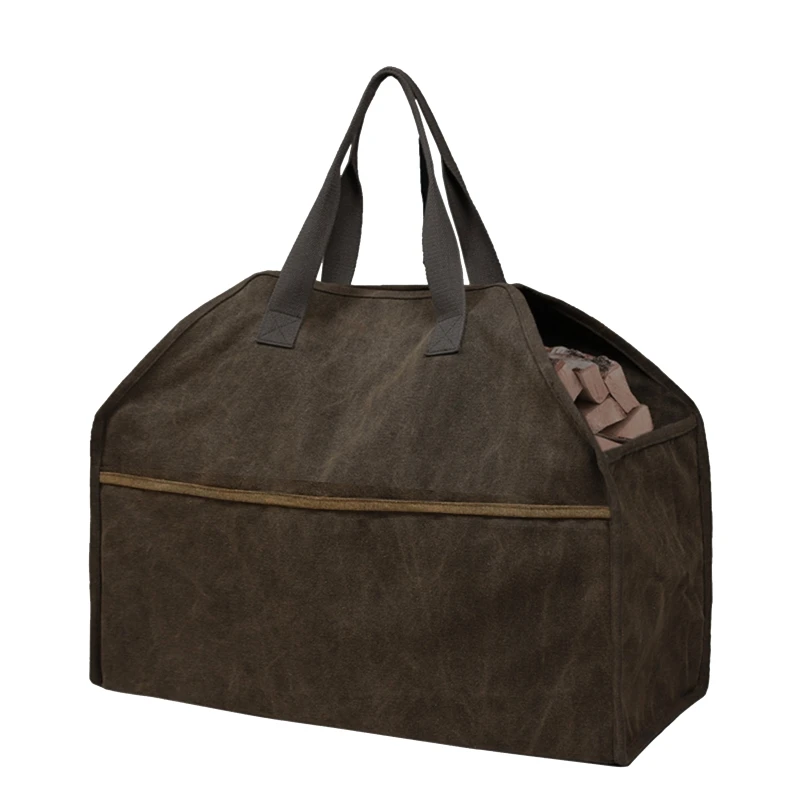 Log Storage Holder Carrier Canvas Firewood Bag Durable Fire Wood Tote Outdoor Portable Organizer
Log Storage Holder Carrier Canvas Firewood Bag Durable Fire Wood Tote Outdoor Portable Organizer