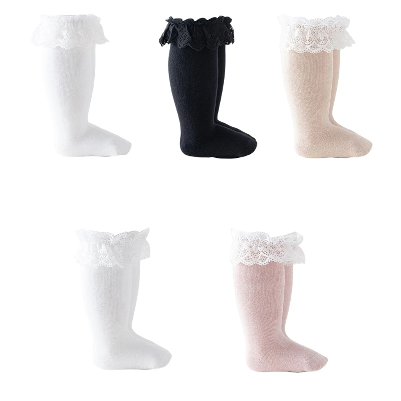 Baby Toddler Ruffle Lace Long Stocking Cotton Frilly High Dress Socks-Princess N1HB
Baby Toddler Ruffle Lace Long Stocking Cotton Frilly High Dress Socks-Princess N1HB