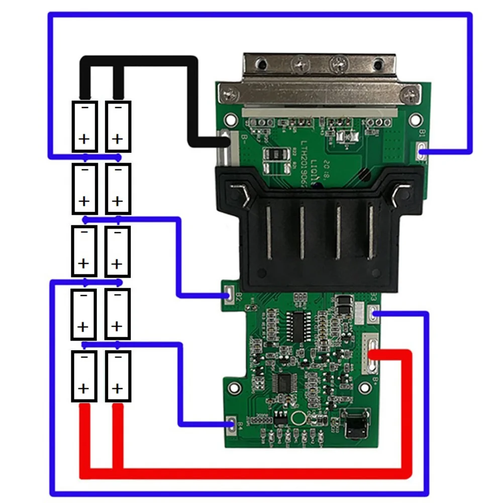 PCB Protection Board Metal Power Tool Repair And Assemble Without Core 18V 20V 1pc Charging Circuit Electric 2023
PCB Protection Board Metal Power Tool Repair And Assemble Without Core 18V 20V 1pc Charging Circuit Electric 2023