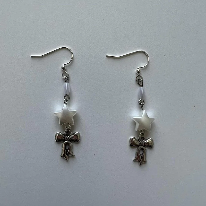 Star Bow Knots Earrings handmade Butterfly Pendant Earrings jewelry butterfly earrings boho earrings for women 2023
Star Bow Knots Earrings handmade Butterfly Pendant Earrings jewelry butterfly earrings boho earrings for women 2023