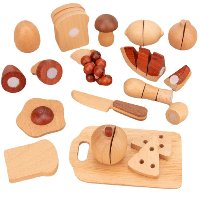 ASWJ Children's Natural Wood Color Fruits And Vegetables Simulation Play House Cut Fruit Toy Kitchenware Cognitive Wooden Toys
ASWJ Children's Natural Wood Color Fruits And Vegetables Simulation Play House Cut Fruit Toy Kitchenware Cognitive Wooden Toys