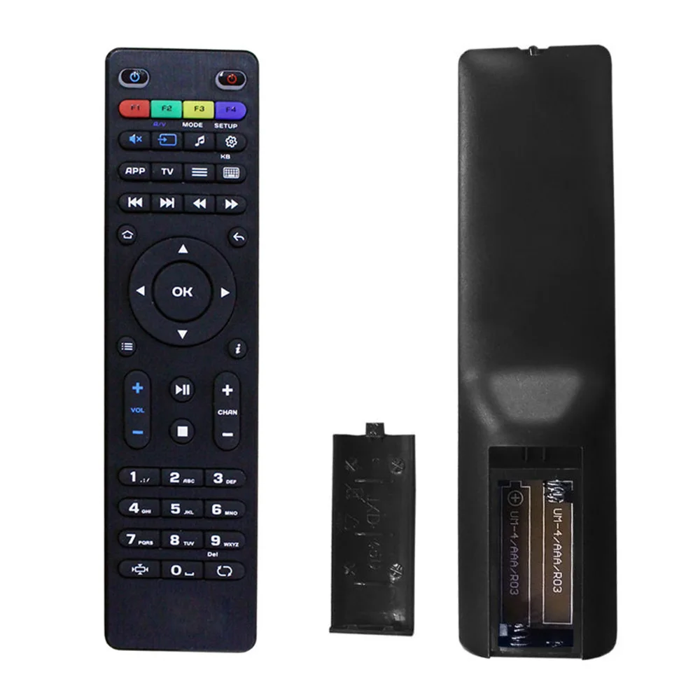 Remote Control For MAG 250 254 256 322 Aura HD IPTV Set Top Box Replacement TV DVD Batteries Power Control Smart Home
Remote Control For MAG 250 254 256 322 Aura HD IPTV Set Top Box Replacement TV DVD Batteries Power Control Smart Home
