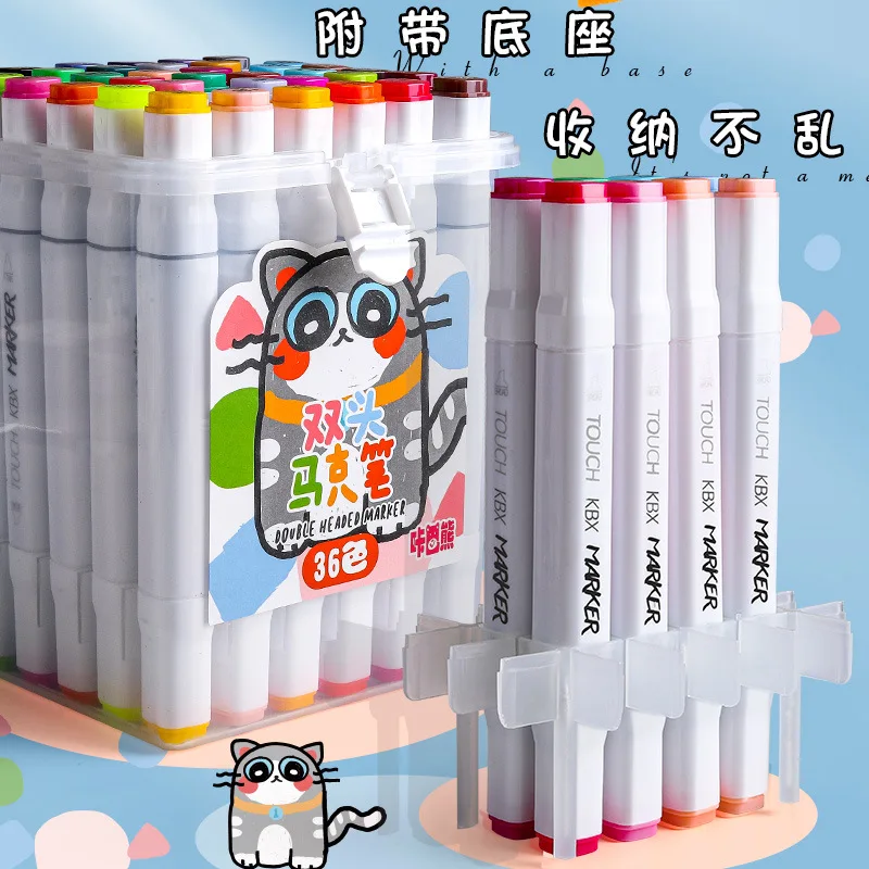 Quick-Drying Water-Based Students' Art Students' Special Graffiti Pen Marker Set Watercolor Pen Painting Pen Alcoholic
Quick-Drying Water-Based Students' Art Students' Special Graffiti Pen Marker Set Watercolor Pen Painting Pen Alcoholic