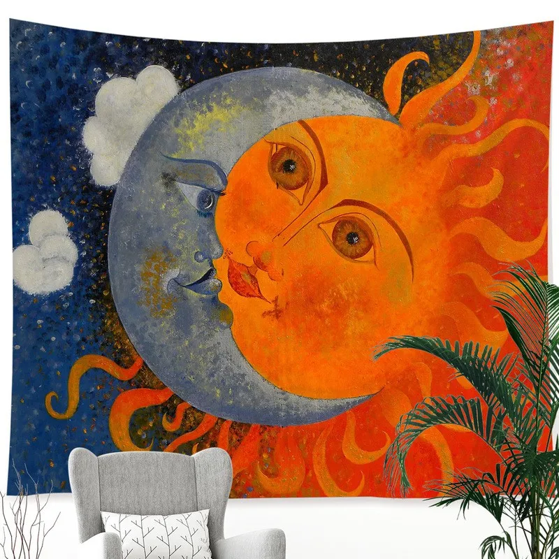 Wall Hanging Tapestry Home Decoration Creative Bedroom Tapestry Photography Background Fabric
Wall Hanging Tapestry Home Decoration Creative Bedroom Tapestry Photography Background Fabric