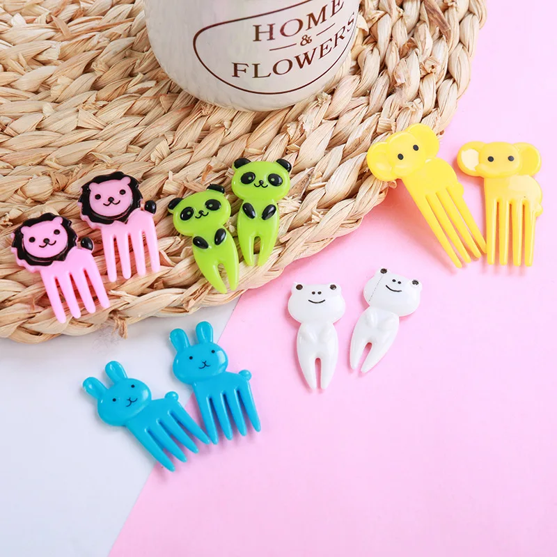 6/8/10 Pieces Home Cartoon Fruit Fork Creative Children Animal Cute Plastic Fruit Fork Set Lunch Stick
6/8/10 Pieces Home Cartoon Fruit Fork Creative Children Animal Cute Plastic Fruit Fork Set Lunch Stick