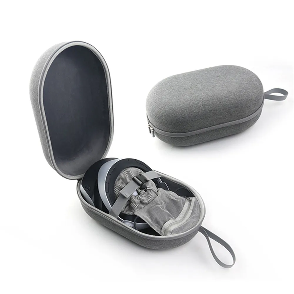 Gray Carrying Case Kits Portable Zipper Storage Bag + Lens Protective Cover+Drawstring Pocket +Lanyard For PS VR2
Gray Carrying Case Kits Portable Zipper Storage Bag + Lens Protective Cover+Drawstring Pocket +Lanyard For PS VR2
