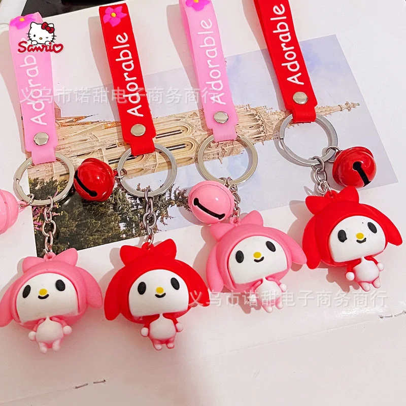 Kawaii Sanrioed My Melody Accessories Keychain Cute Cartoon Couple Backpack Pendant Accessories Car Keychain Gift Toy Children
Kawaii Sanrioed My Melody Accessories Keychain Cute Cartoon Couple Backpack Pendant Accessories Car Keychain Gift Toy Children