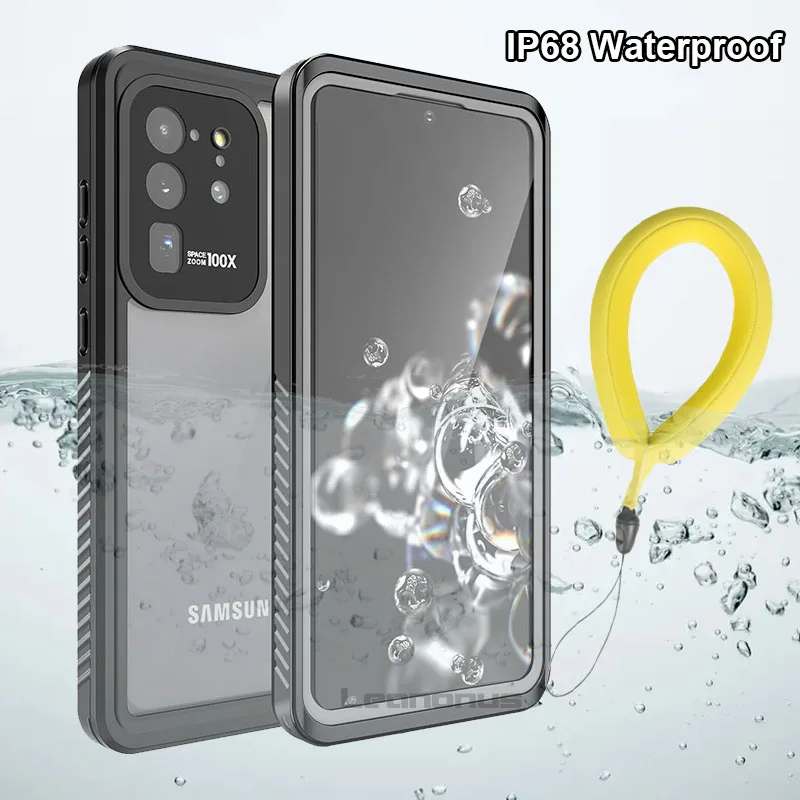 Водонепроницаемый Чехол IP68 для Samsung Galaxy S20 Ultra Plus S20 FE, противоударный пылезащитный чехол для подводного плавания, прочные чехлы
Водонепроницаемый Чехол IP68 для Samsung Galaxy S20 Ultra Plus S20 FE, противоударный пылезащитный чехол для подводного плавания, прочные чехлы