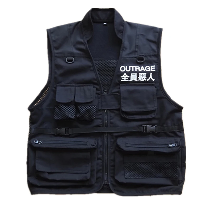 11 BYBB'S DARK Cargo Vest Men 2019 Autumn Summer Men Coat Sleeveless Jacket Casual Men Vest Coat DG153
11 BYBB'S DARK Cargo Vest Men 2019 Autumn Summer Men Coat Sleeveless Jacket Casual Men Vest Coat DG153